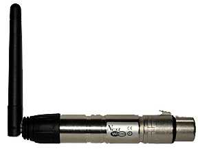 Wi-DMX Pen Empfänger (Funk-Dmx, Wireless-DMX)