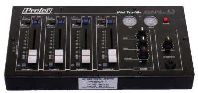 CAM 40 4Kanal Mixer