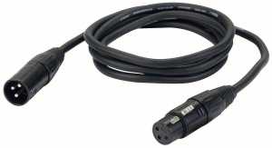 XLR - XLR Line-Kabel 10m