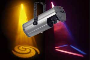 Scanner 250 Watt Dreh-Gobos