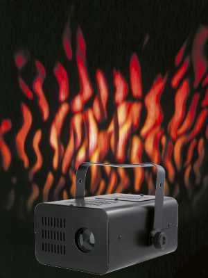 Inferno Flammen-Deko-Projektor 250 Watt