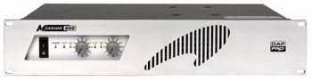 Mission 600 2 x 300W RMS 4 Ohm