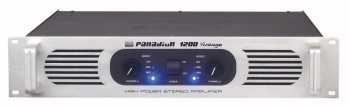 Palladium P-1200 2 x 600W RMS 4 Ohm