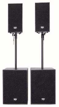 SoundMate 3  MKII  M  2,2kW (350 Personen)