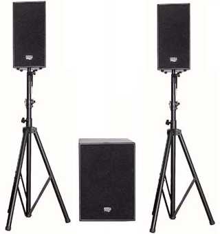 SoundMate 3  MKII   S  1,2kW (200 Personen)