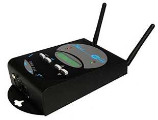 Wi-DMX Transceiver (Funk-Dmx, Wireless-DMX)